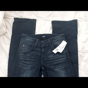 NWT Hudson Midrise Signature Bootcut;